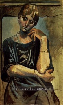 Olga Kokhlova3 1917 Pablo Picasso Peinture à l'huile